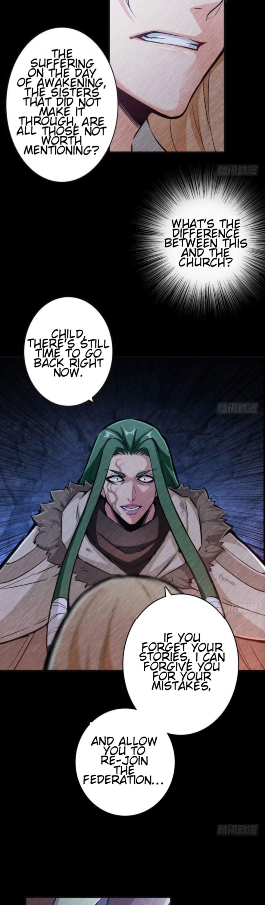 Release That Witch Chapter 42 page 12 - Chapter 42: Snake Witch Cara