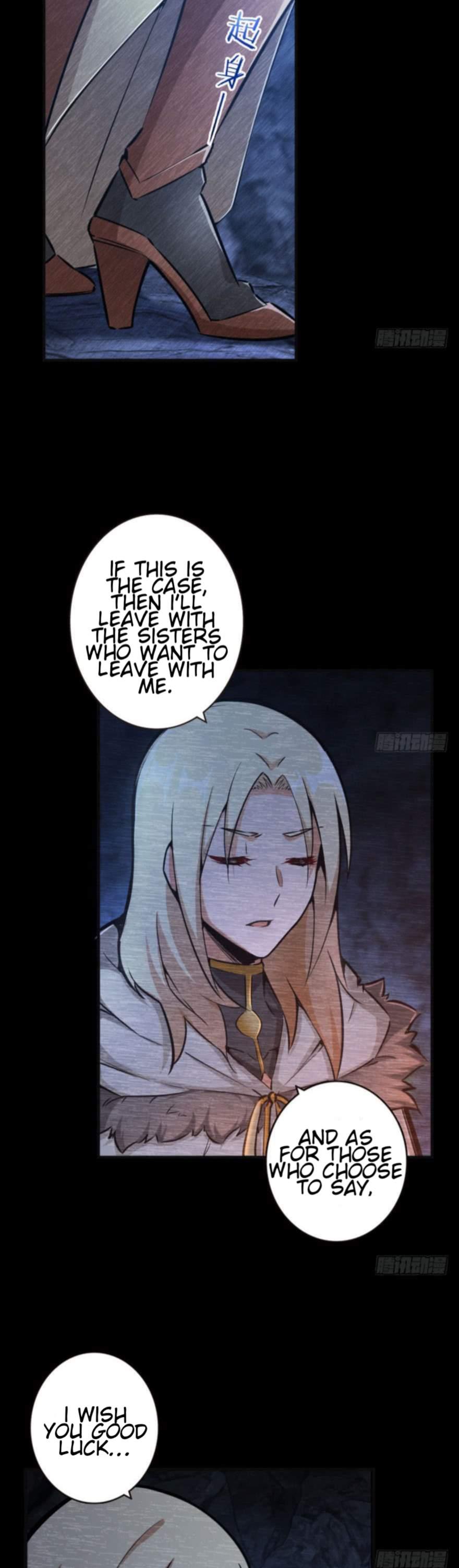 Release That Witch Chapter 42 page 13 - Chapter 42: Snake Witch Cara