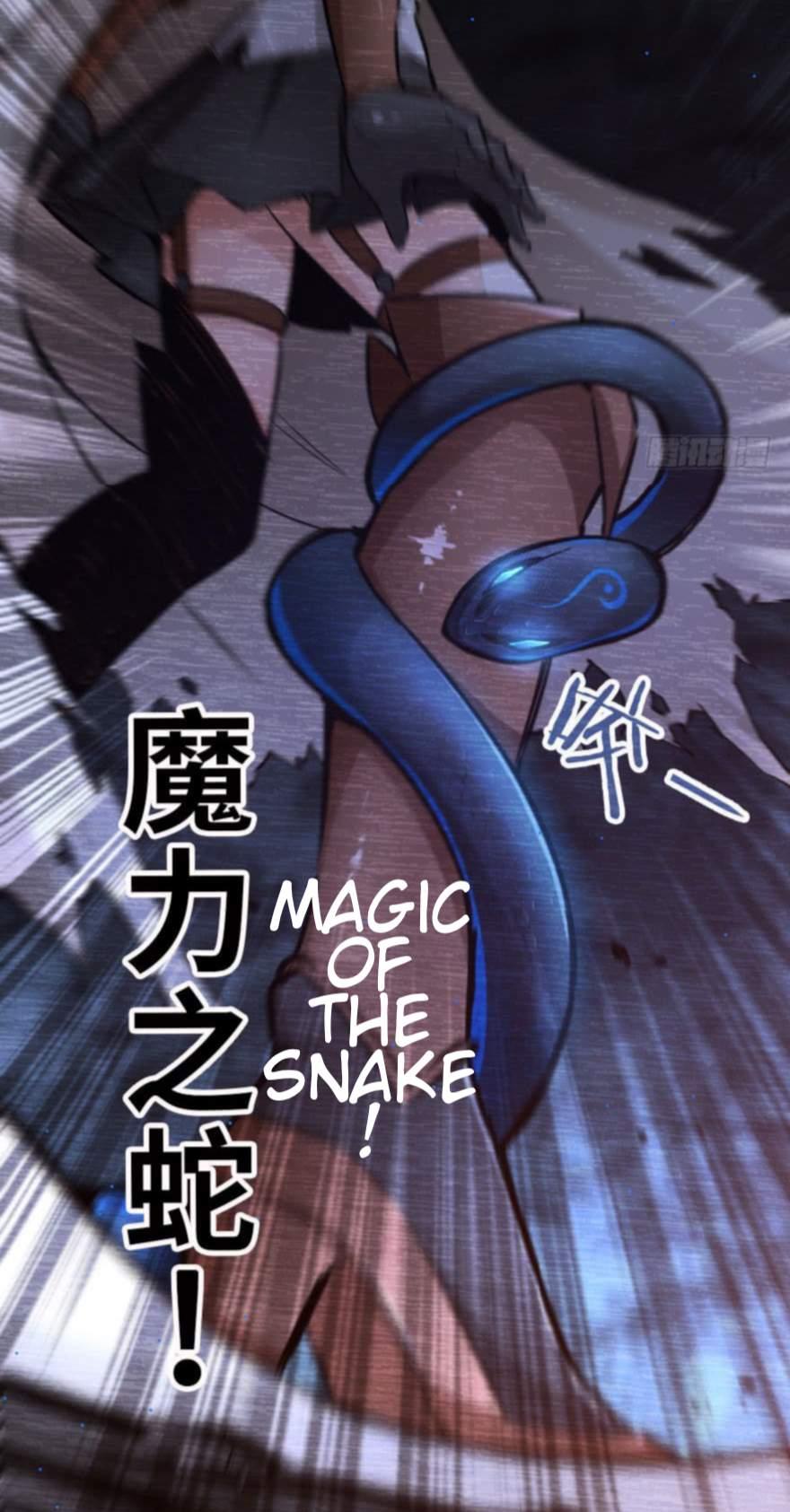 Release That Witch Chapter 42 page 15 - Chapter 42: Snake Witch Cara