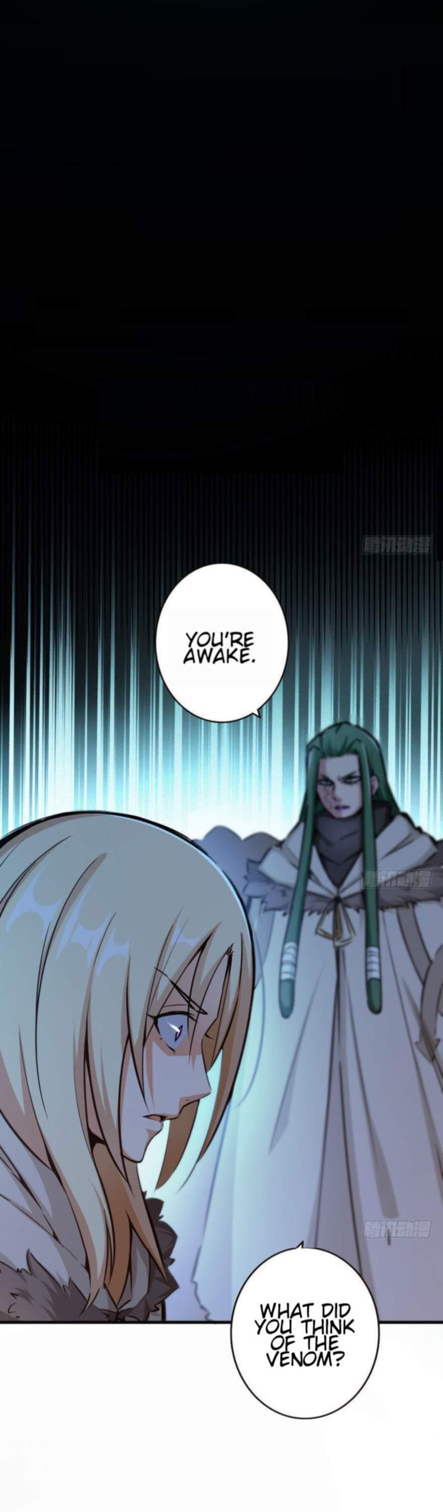 Release That Witch Chapter 42 page 17 - Chapter 42: Snake Witch Cara