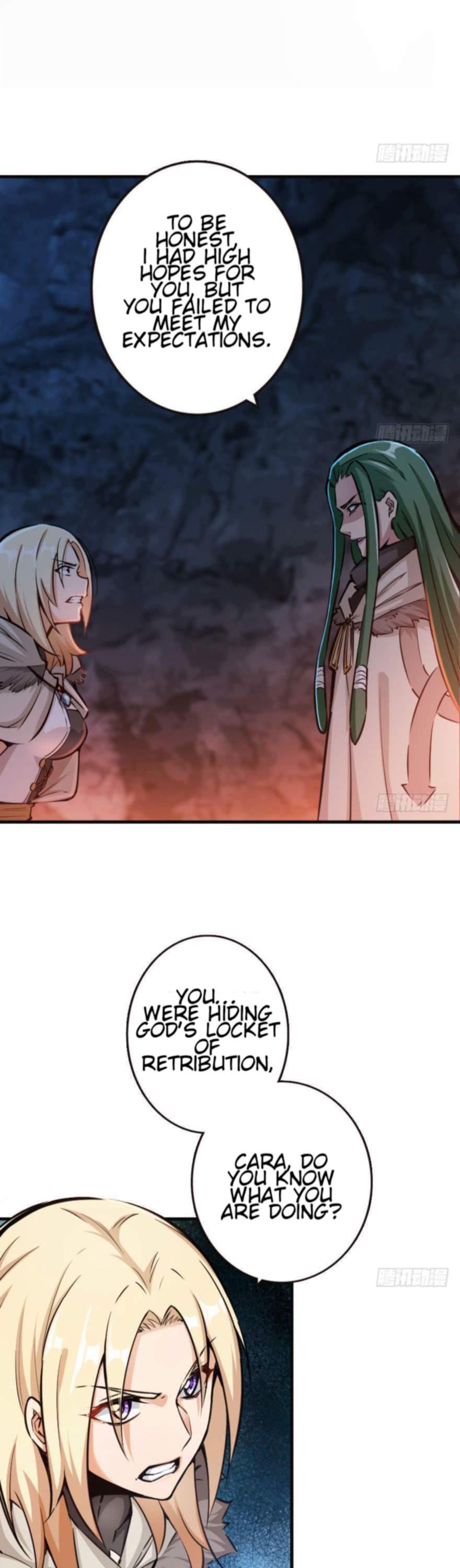 Release That Witch Chapter 42 page 18 - Chapter 42: Snake Witch Cara