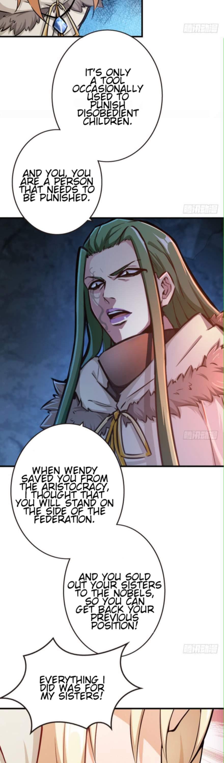 Release That Witch Chapter 42 page 19 - Chapter 42: Snake Witch Cara