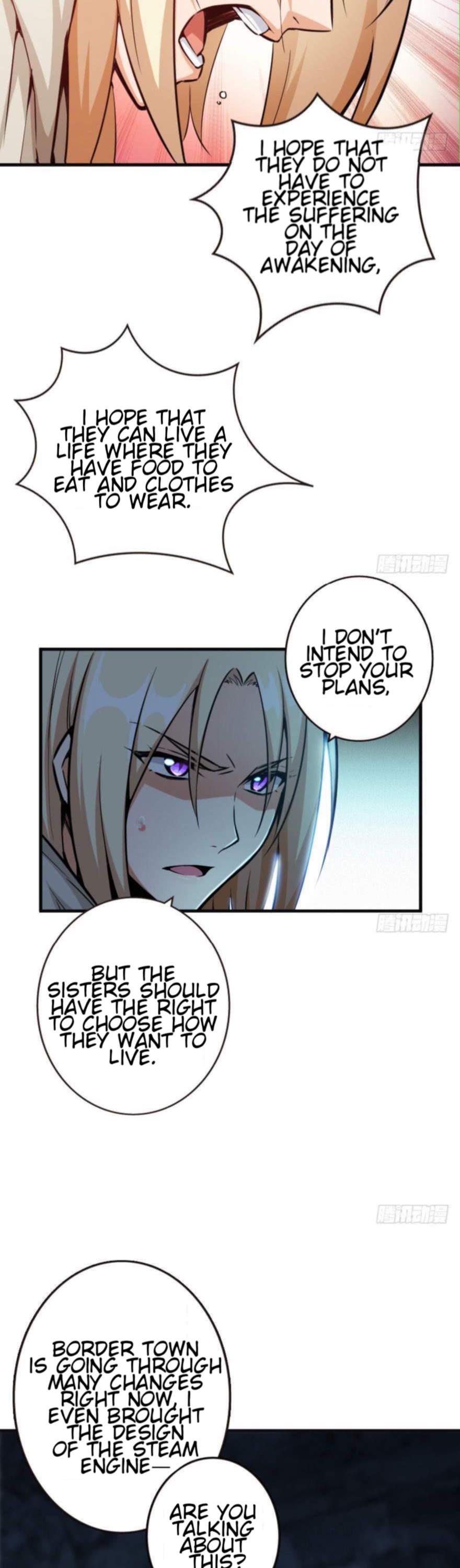 Release That Witch Chapter 42 page 20 - Chapter 42: Snake Witch Cara