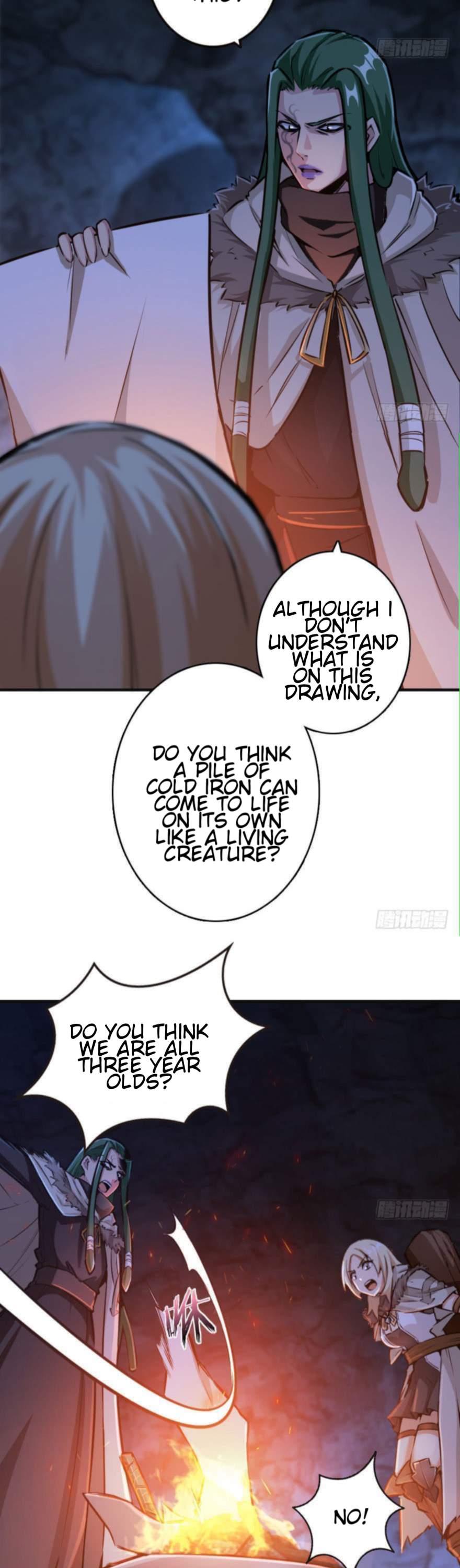 Release That Witch Chapter 42 page 21 - Chapter 42: Snake Witch Cara