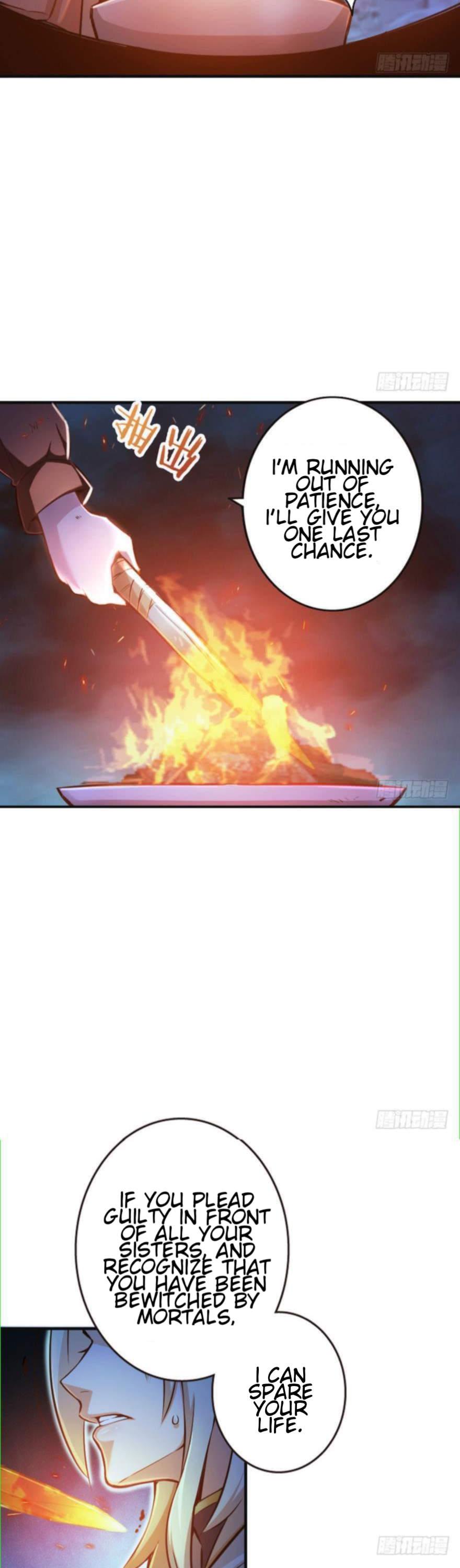 Release That Witch Chapter 42 page 22 - Chapter 42: Snake Witch Cara