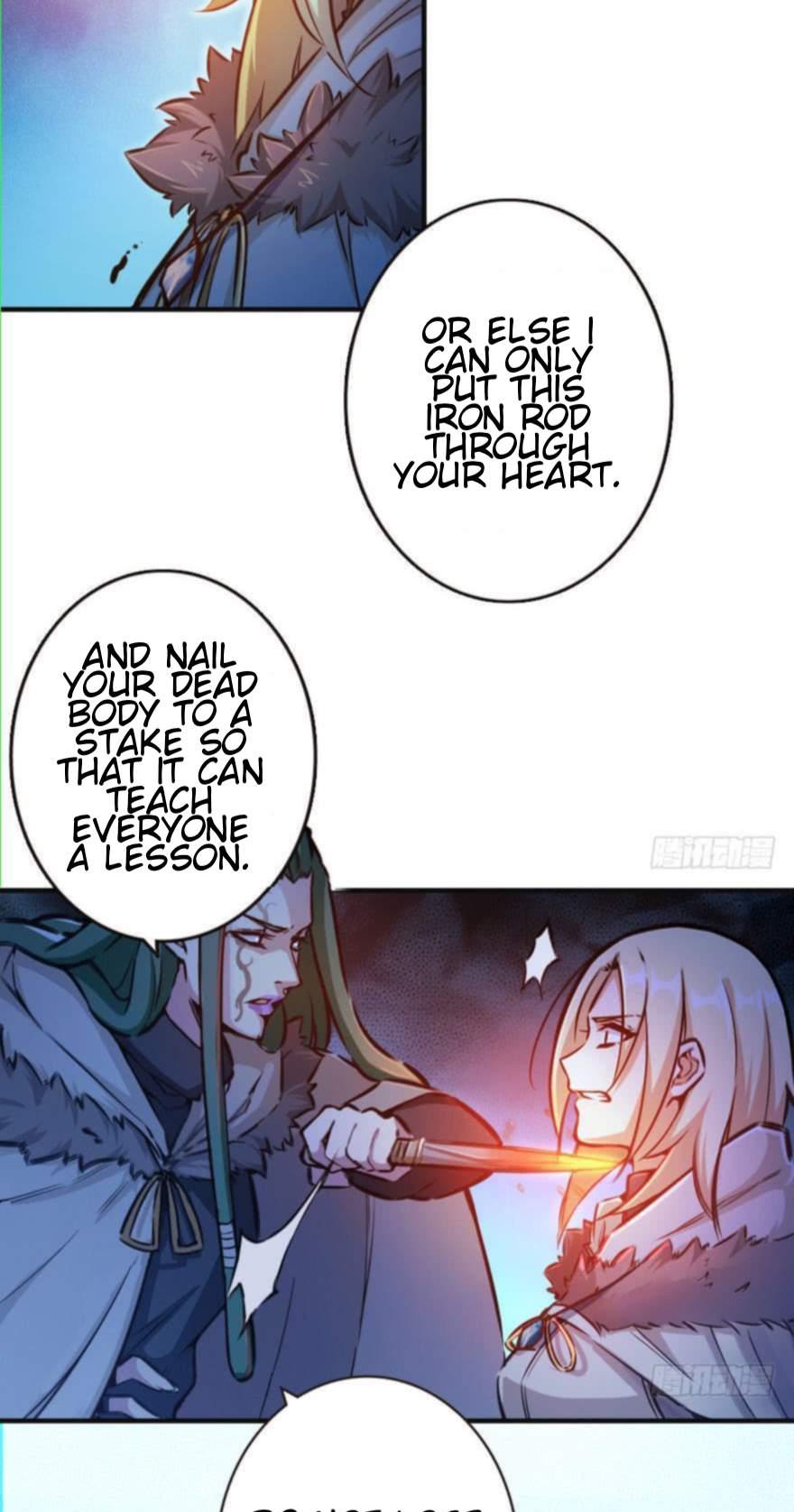 Release That Witch Chapter 42 page 23 - Chapter 42: Snake Witch Cara