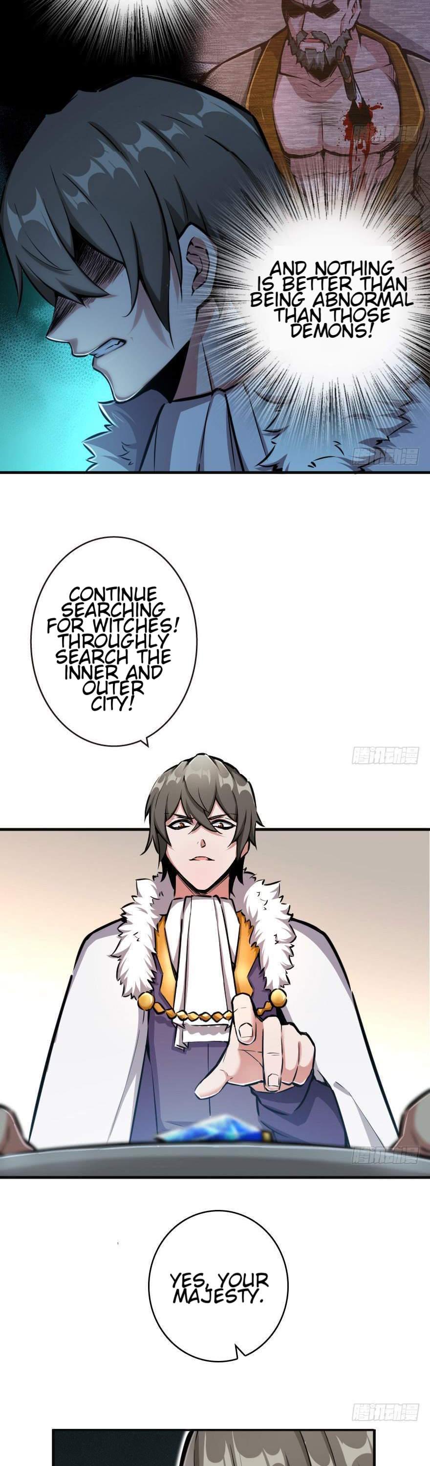 Release That Witch Chapter 42 page 4 - Chapter 42: Snake Witch Cara