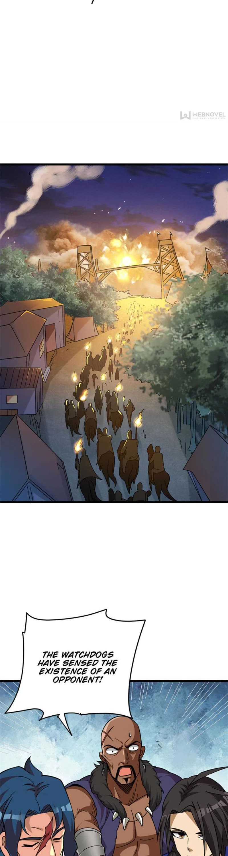 Release That Witch Chapter 420 page 12 - Chapter 420