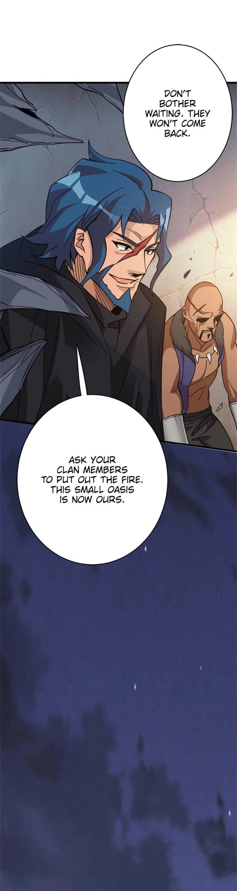 Release That Witch Chapter 420 page 21 - Chapter 420