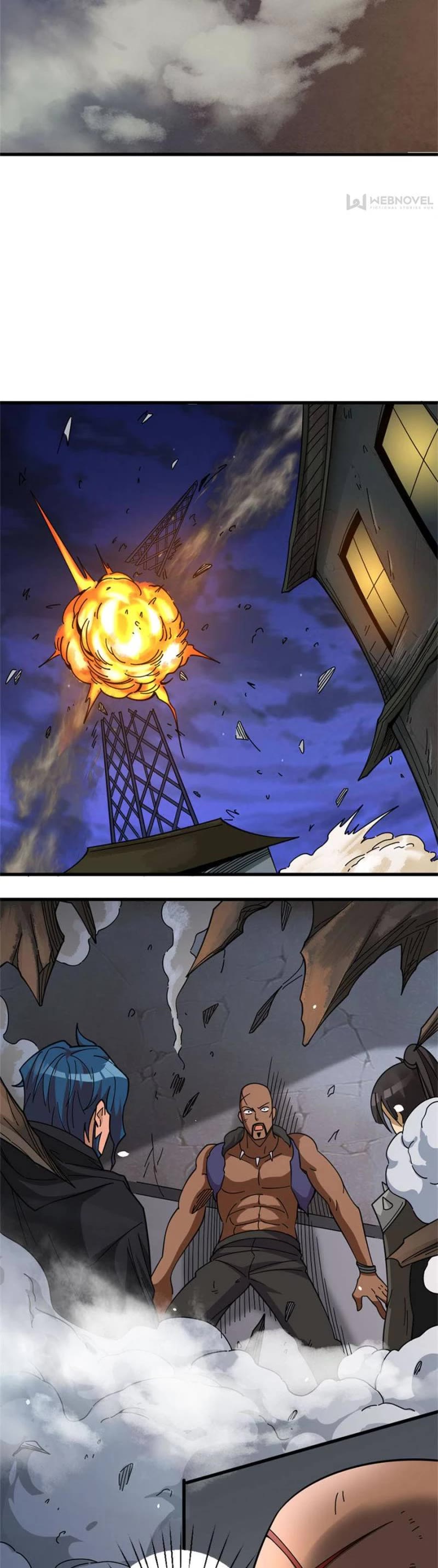 Release That Witch Chapter 420 page 4 - Chapter 420