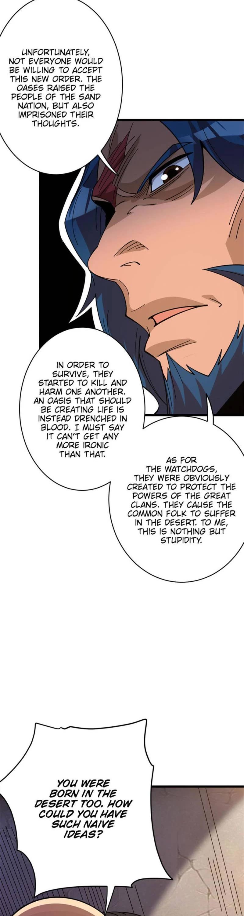 Release That Witch Chapter 420 page 8 - Chapter 420