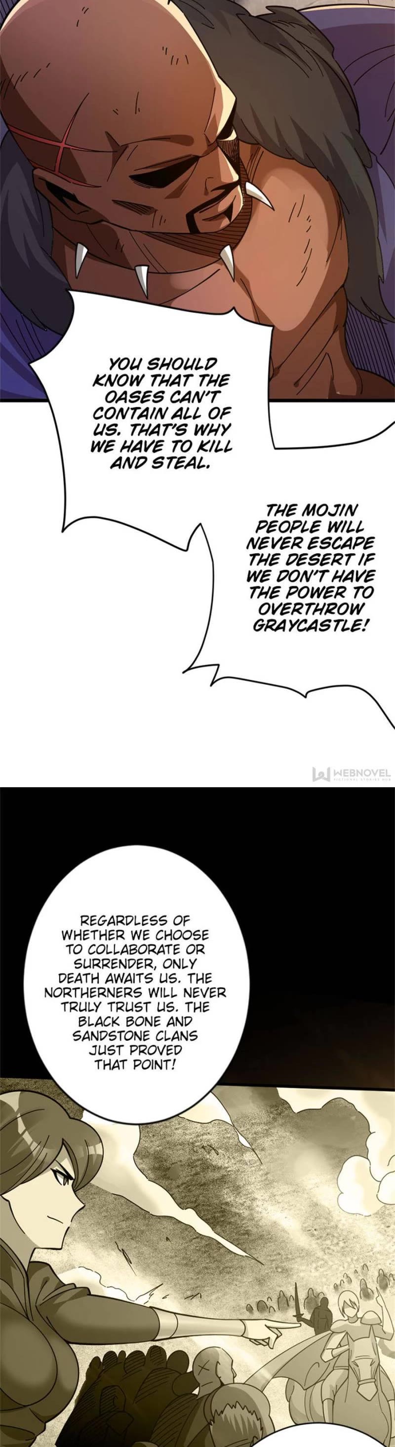 Release That Witch Chapter 420 page 9 - Chapter 420