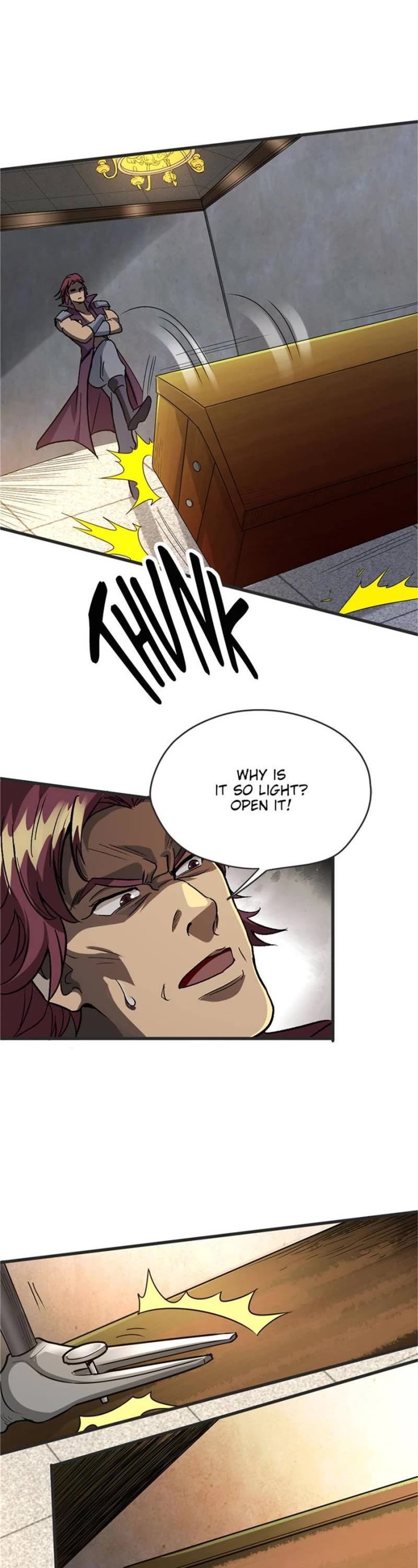Release That Witch Chapter 421 page 13 - Chapter 421