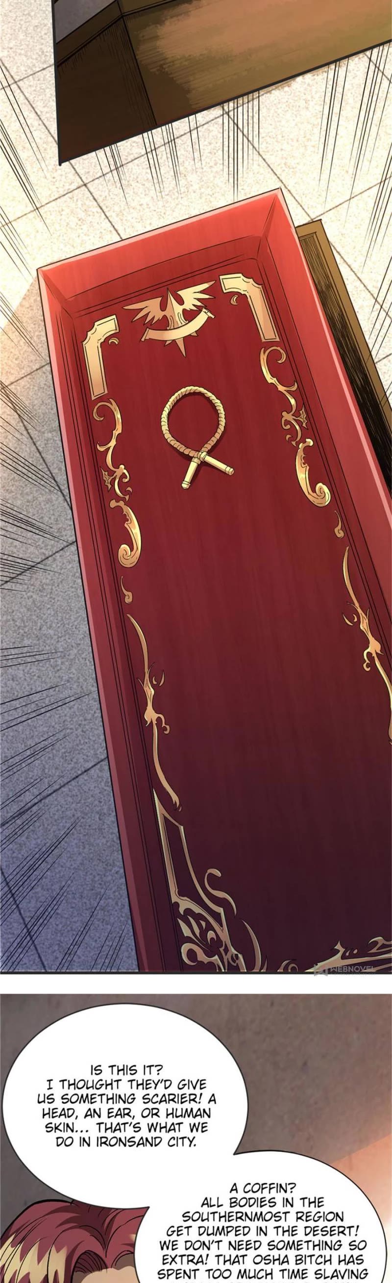 Release That Witch Chapter 421 page 14 - Chapter 421
