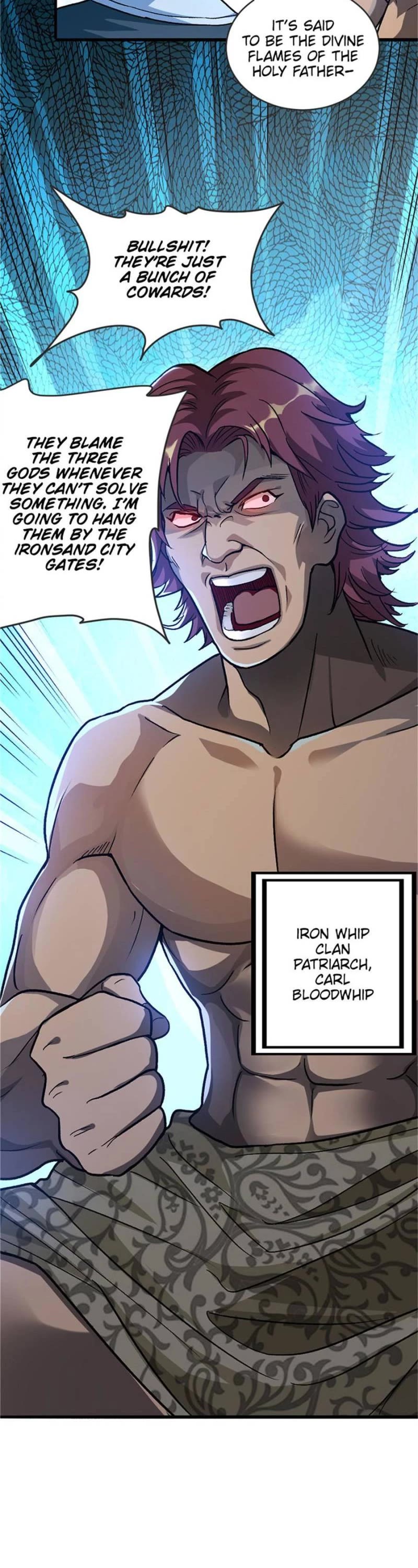 Release That Witch Chapter 421 page 3 - Chapter 421
