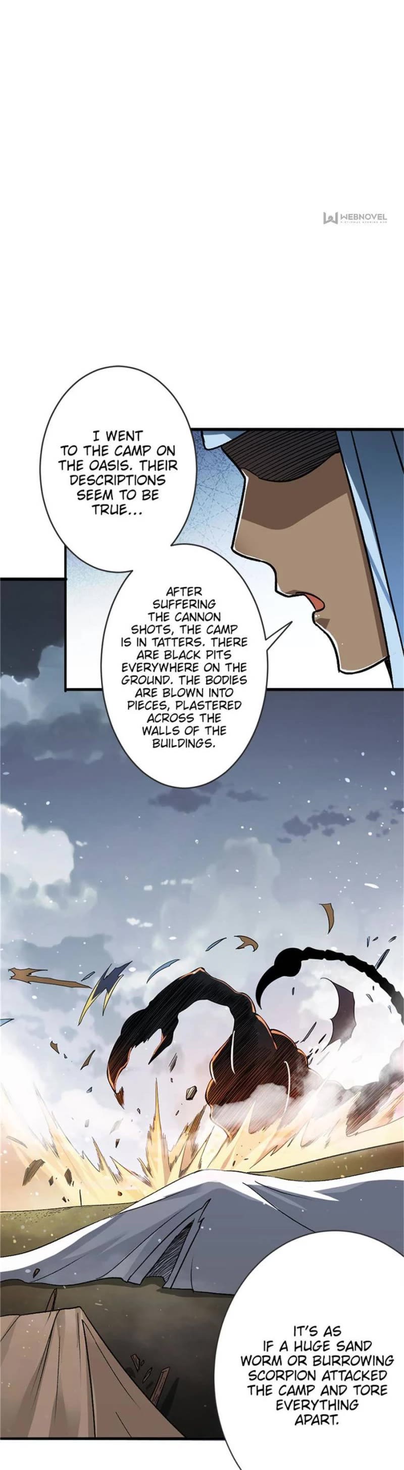 Release That Witch Chapter 421 page 4 - Chapter 421