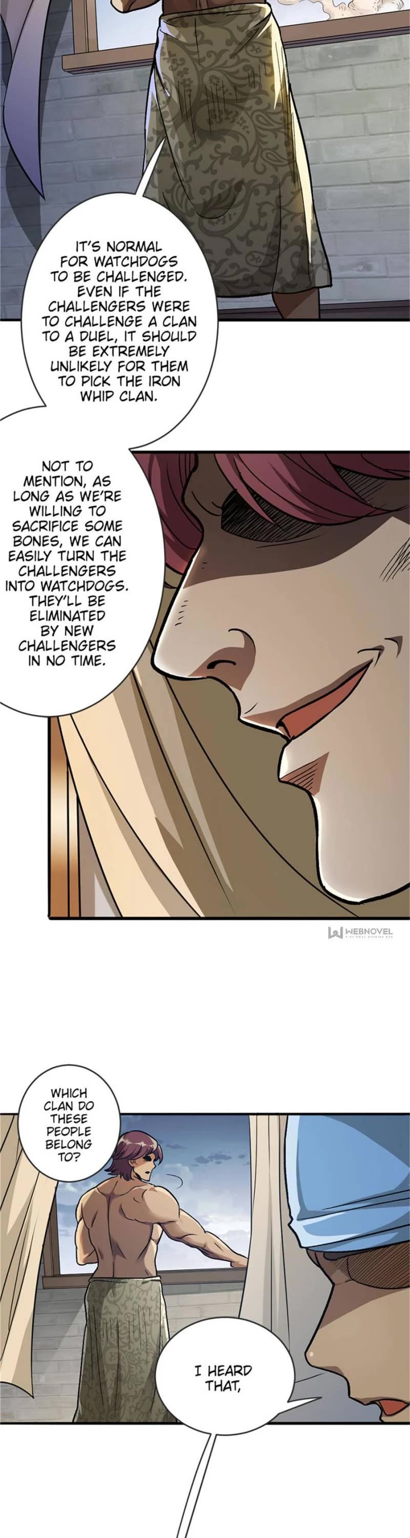 Release That Witch Chapter 421 page 6 - Chapter 421