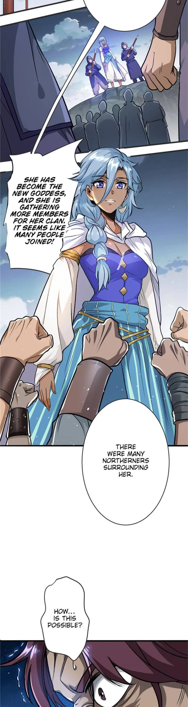 Release That Witch Chapter 421 page 8 - Chapter 421