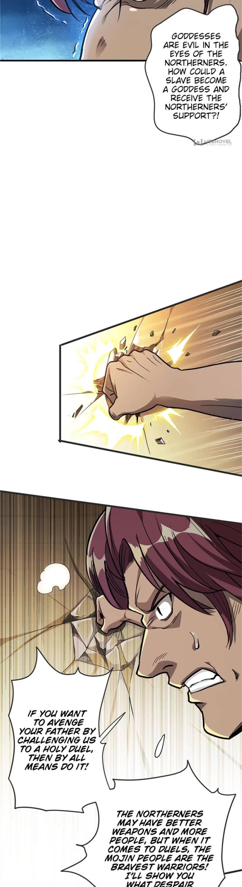 Release That Witch Chapter 421 page 9 - Chapter 421