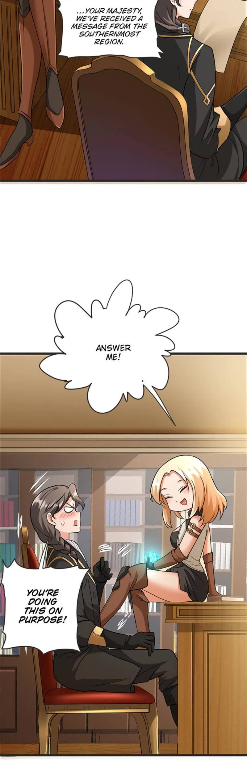 Release That Witch Chapter 422 page 14 - Chapter 422