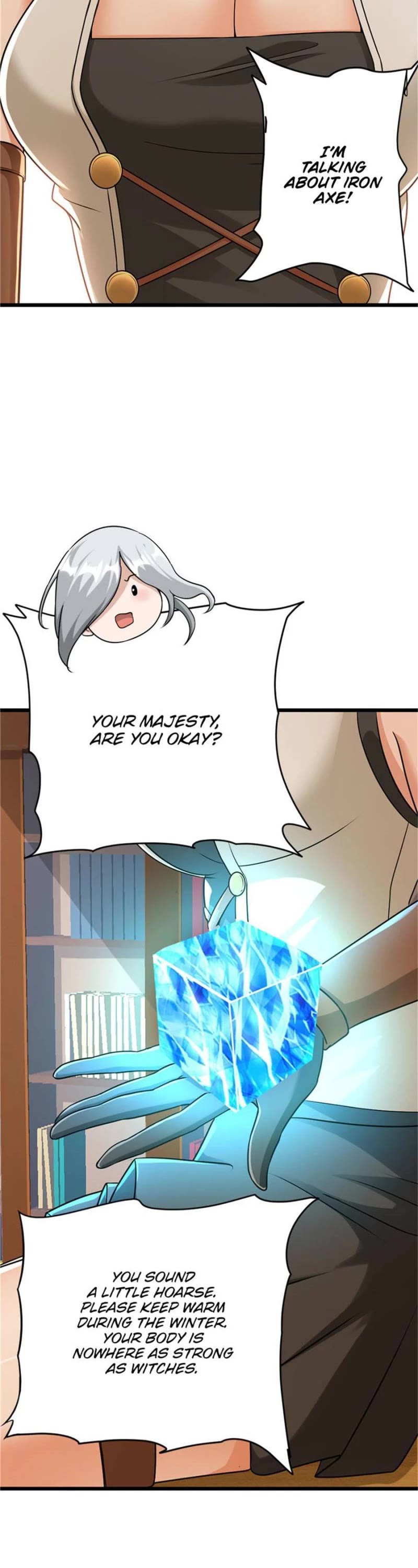 Release That Witch Chapter 422 page 16 - Chapter 422