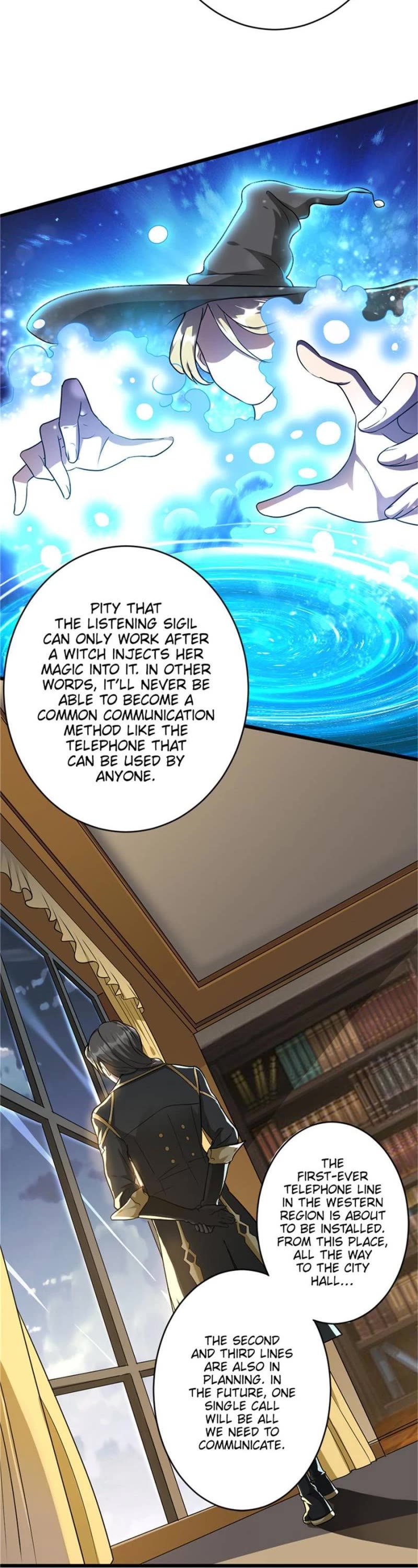Release That Witch Chapter 422 page 22 - Chapter 422