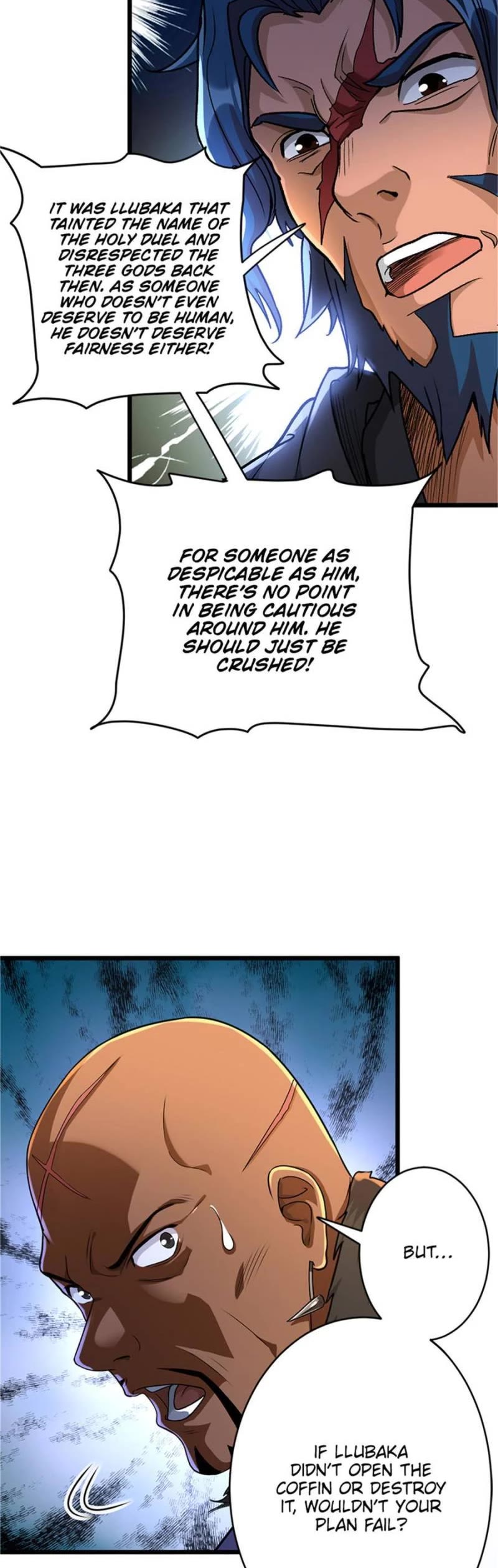 Release That Witch Chapter 422 page 4 - Chapter 422