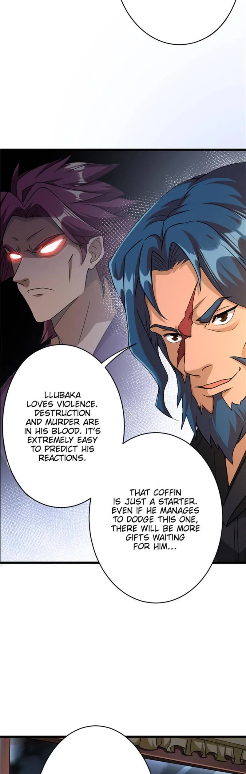 Release That Witch Chapter 422 page 5 - Chapter 422