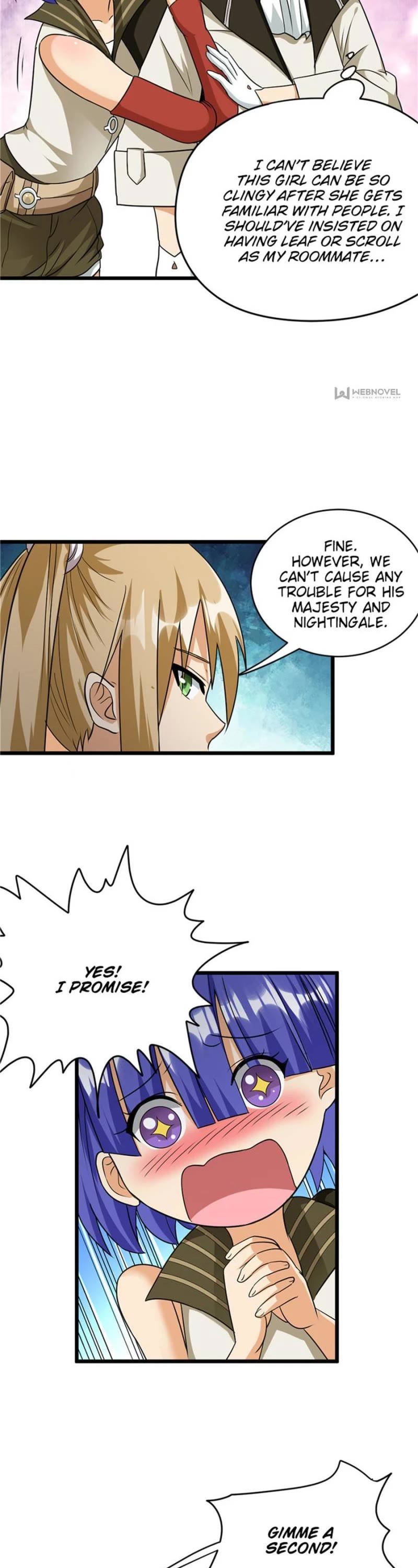 Release That Witch Chapter 423 page 11 - Chapter 423