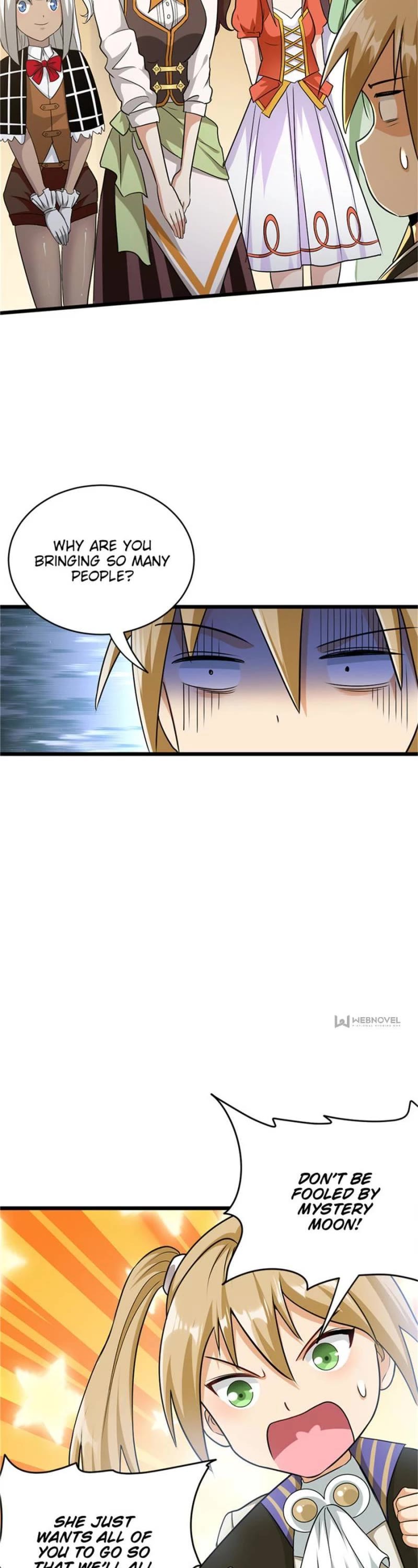 Release That Witch Chapter 423 page 13 - Chapter 423