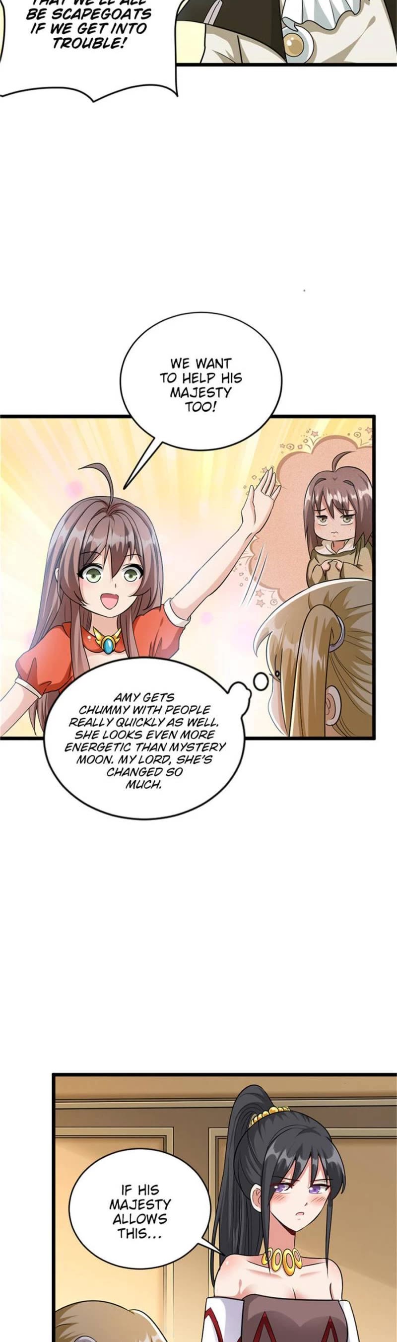 Release That Witch Chapter 423 page 14 - Chapter 423