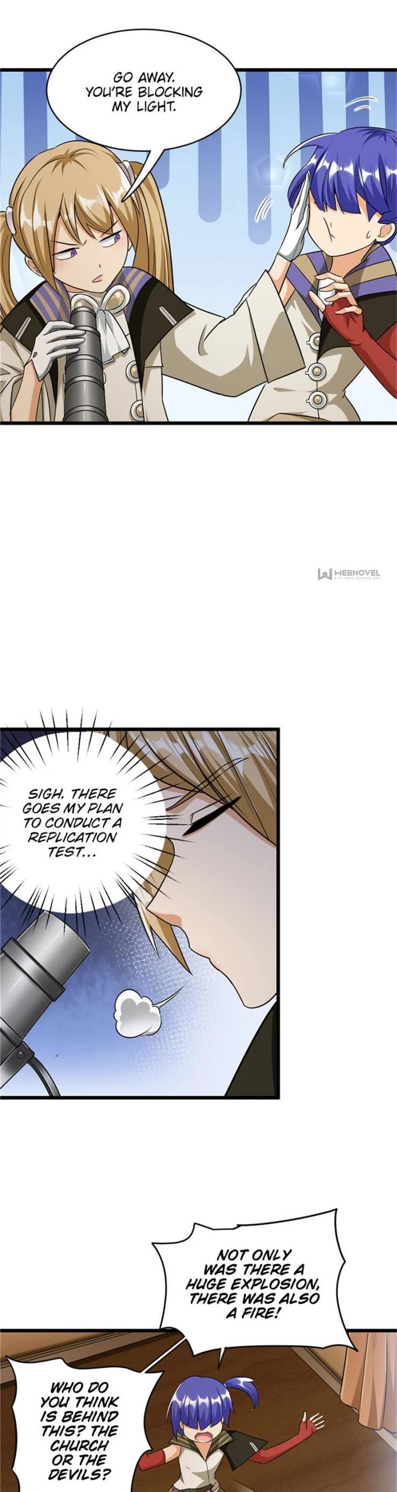 Release That Witch Chapter 423 page 3 - Chapter 423