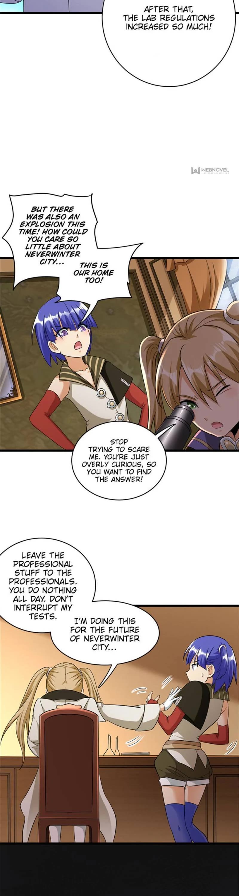 Release That Witch Chapter 423 page 6 - Chapter 423