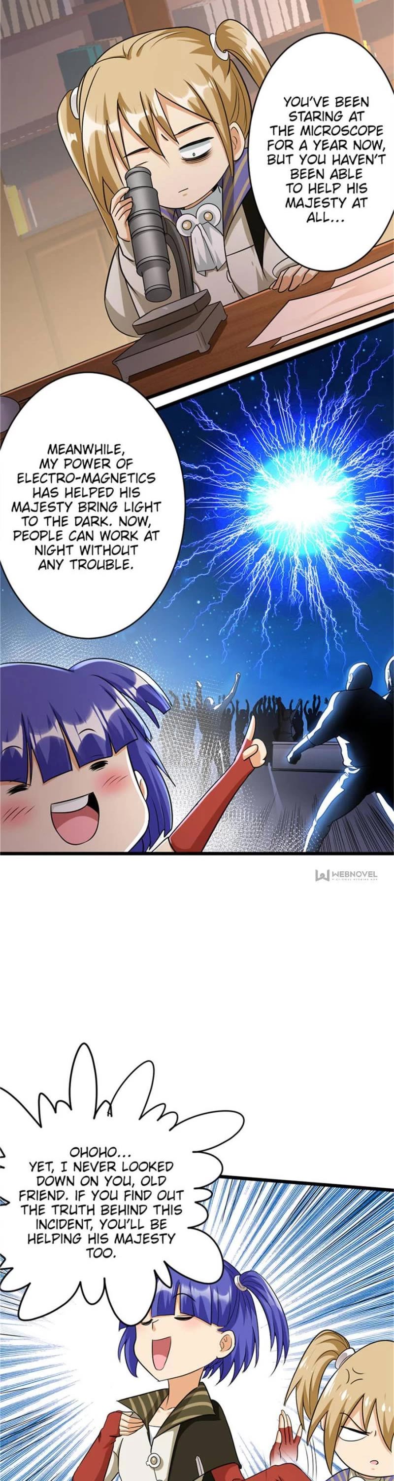 Release That Witch Chapter 423 page 8 - Chapter 423