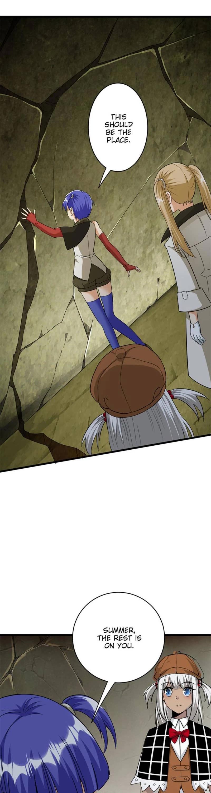 Release That Witch Chapter 424 page 1 - Chapter 424