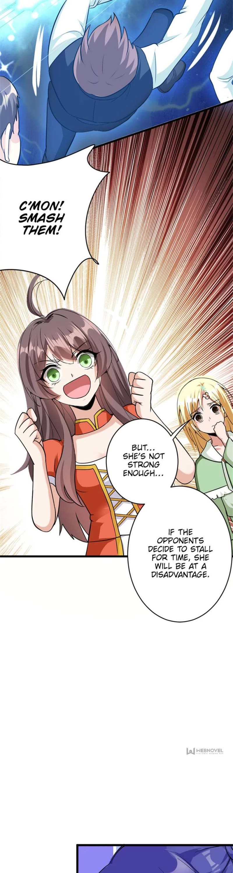 Release That Witch Chapter 424 page 13 - Chapter 424
