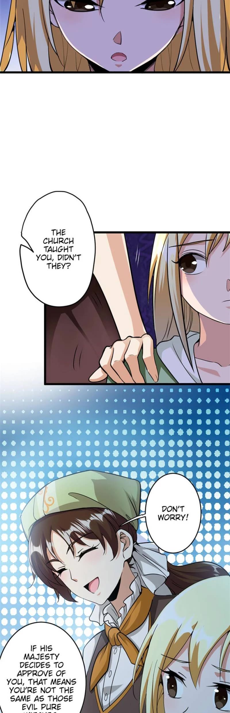 Release That Witch Chapter 424 page 15 - Chapter 424