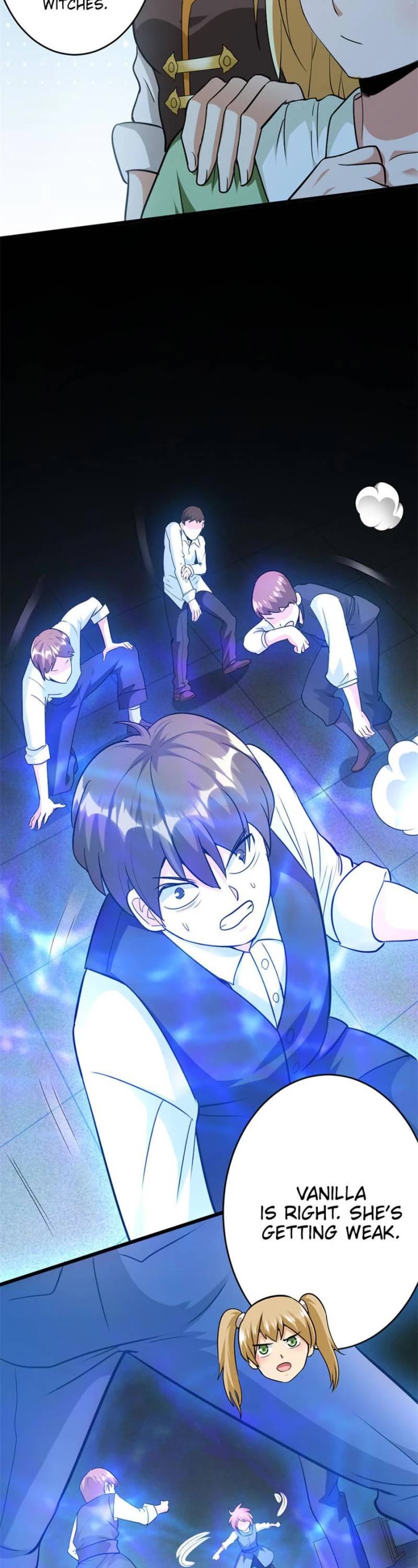 Release That Witch Chapter 424 page 16 - Chapter 424