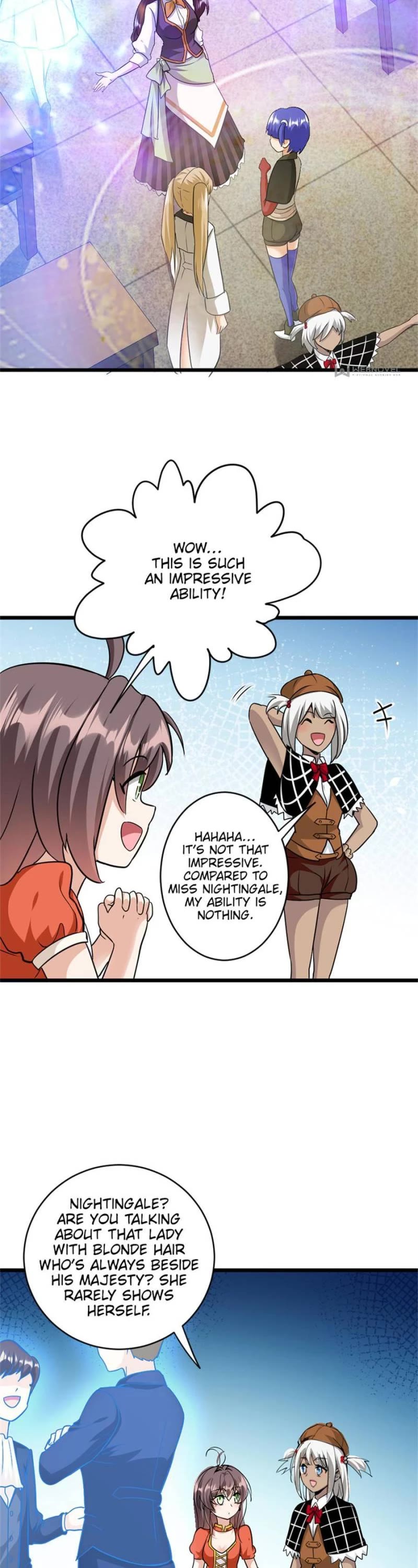 Release That Witch Chapter 424 page 7 - Chapter 424