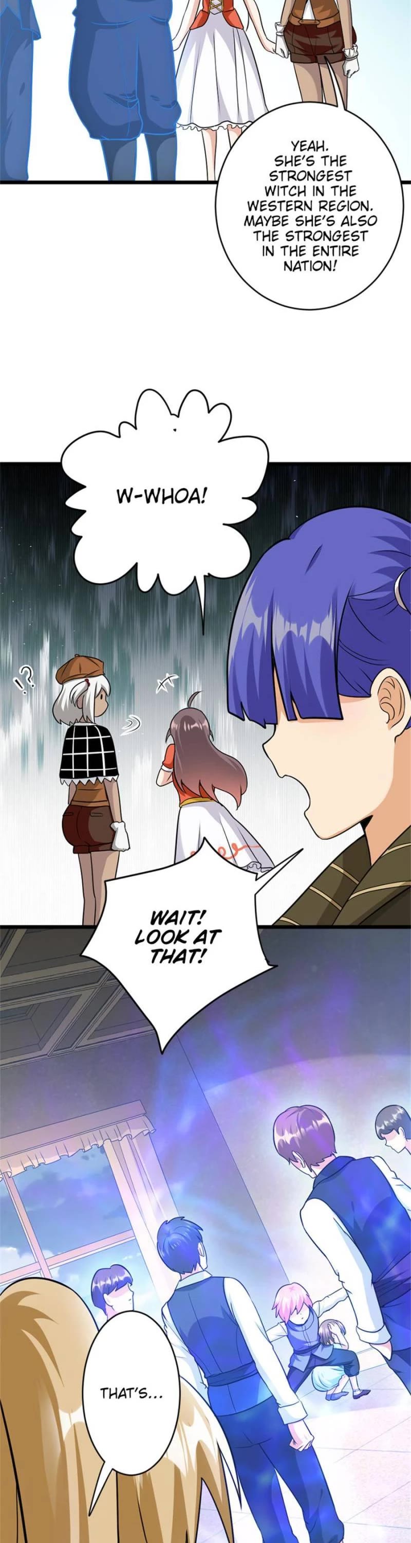 Release That Witch Chapter 424 page 8 - Chapter 424