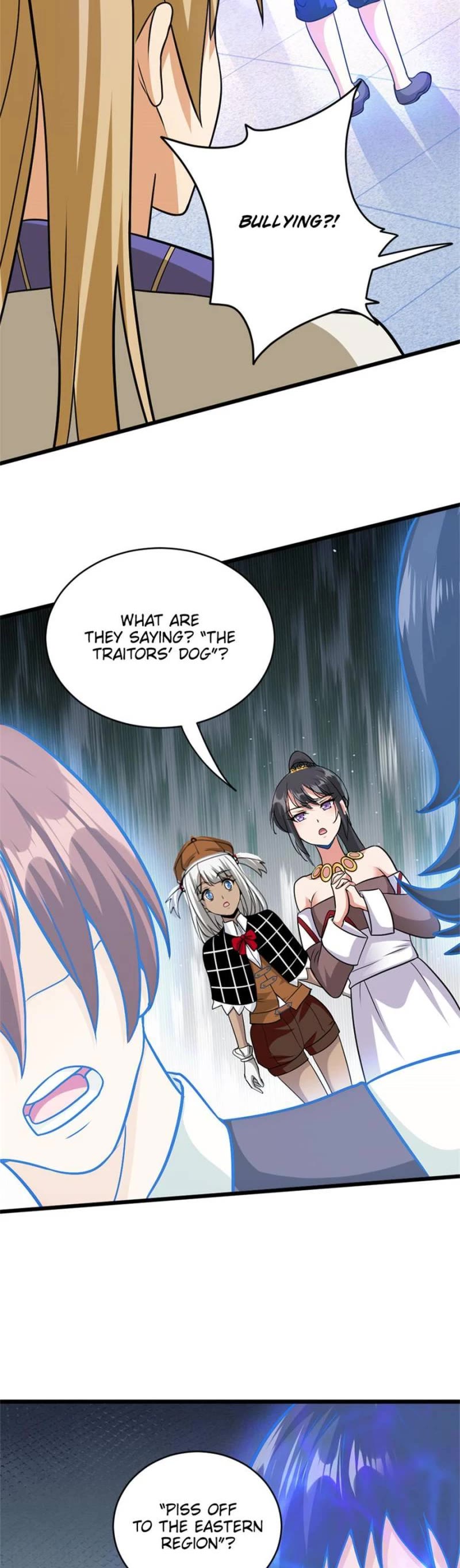 Release That Witch Chapter 424 page 9 - Chapter 424