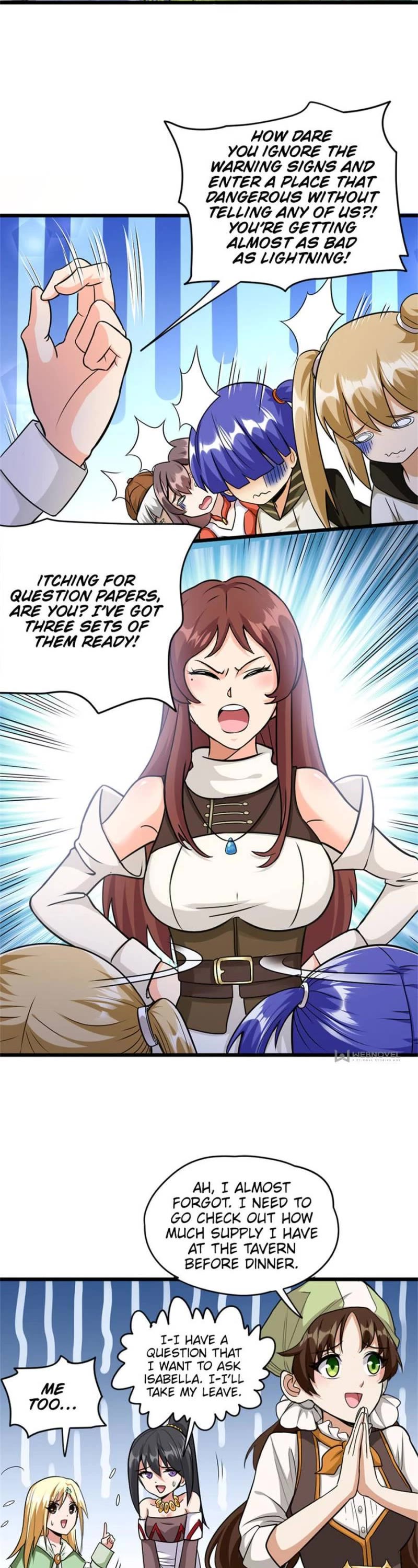 Release That Witch Chapter 425 page 12 - Chapter 425