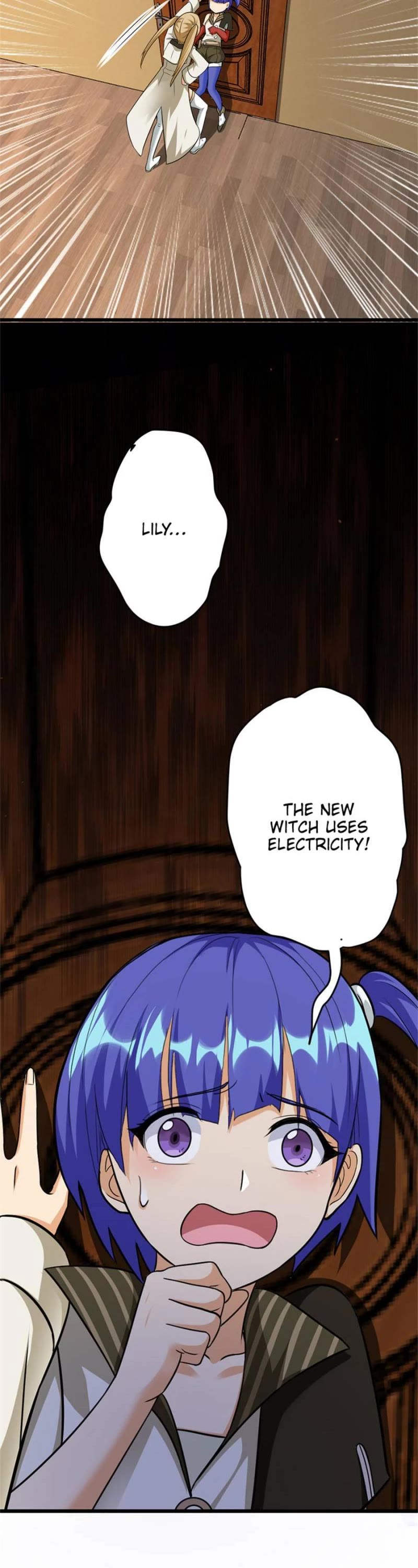 Release That Witch Chapter 425 page 16 - Chapter 425