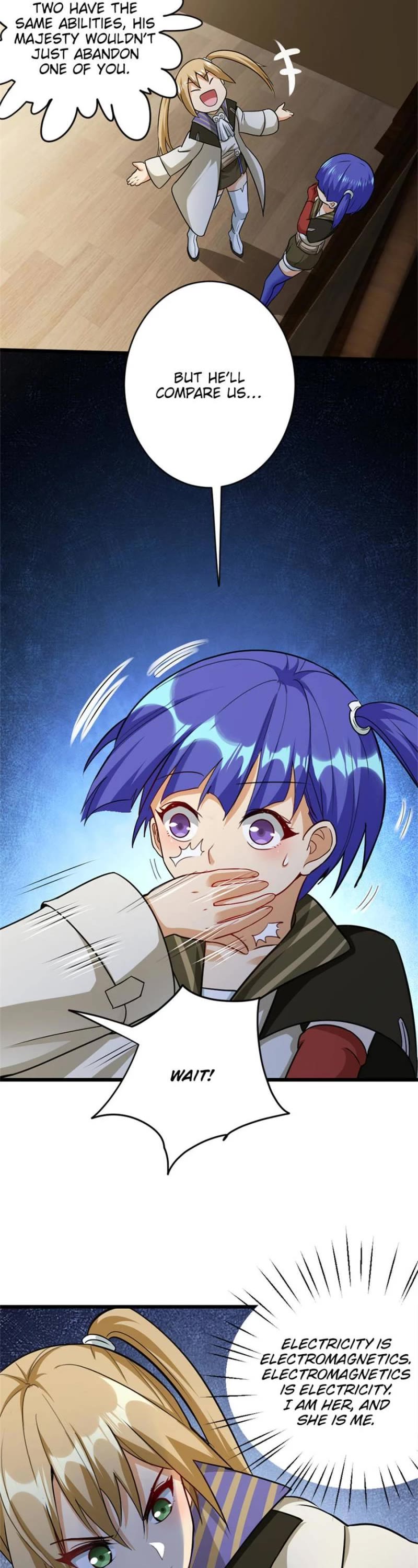 Release That Witch Chapter 425 page 18 - Chapter 425