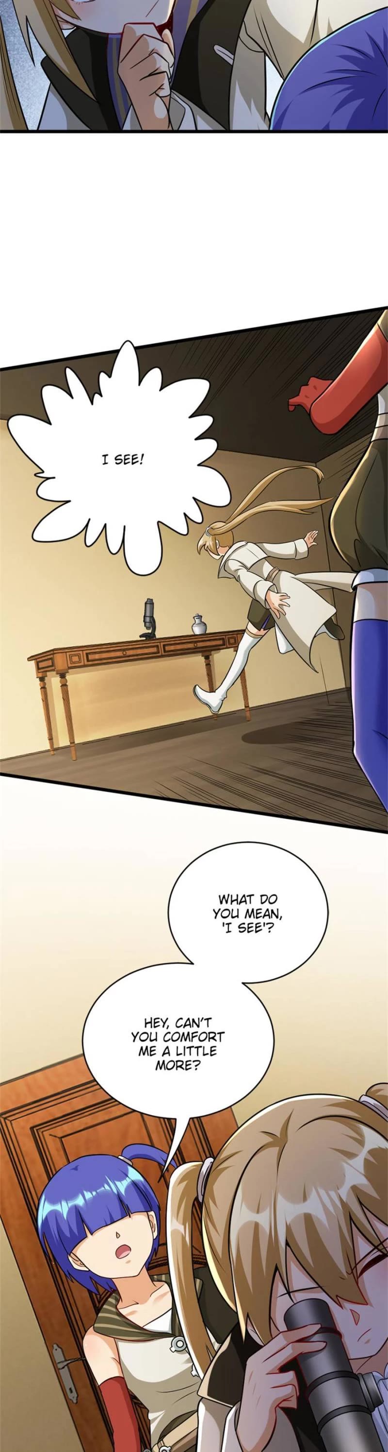 Release That Witch Chapter 425 page 19 - Chapter 425