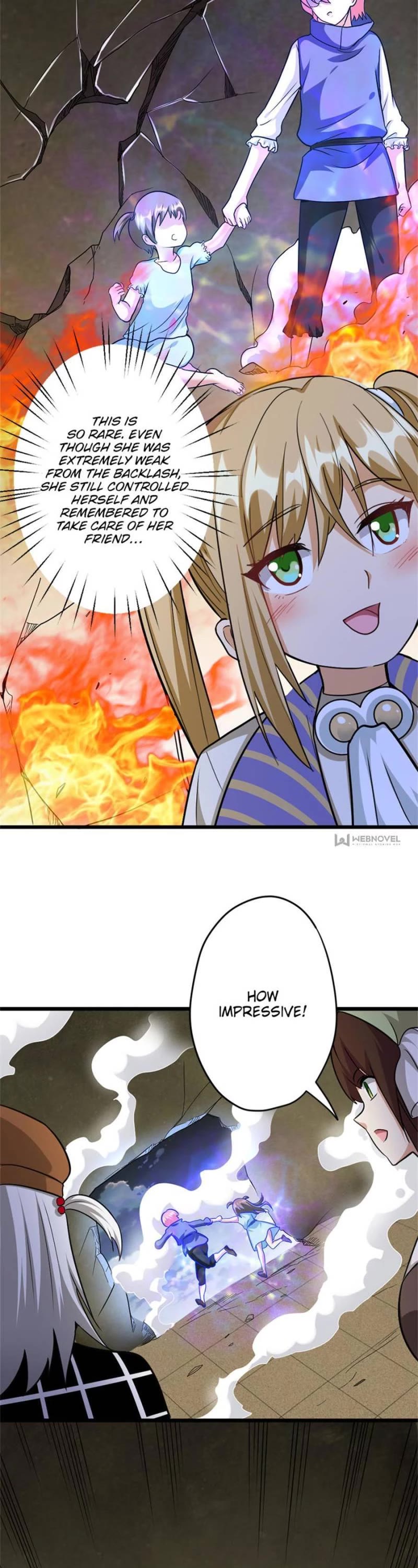 Release That Witch Chapter 425 page 6 - Chapter 425
