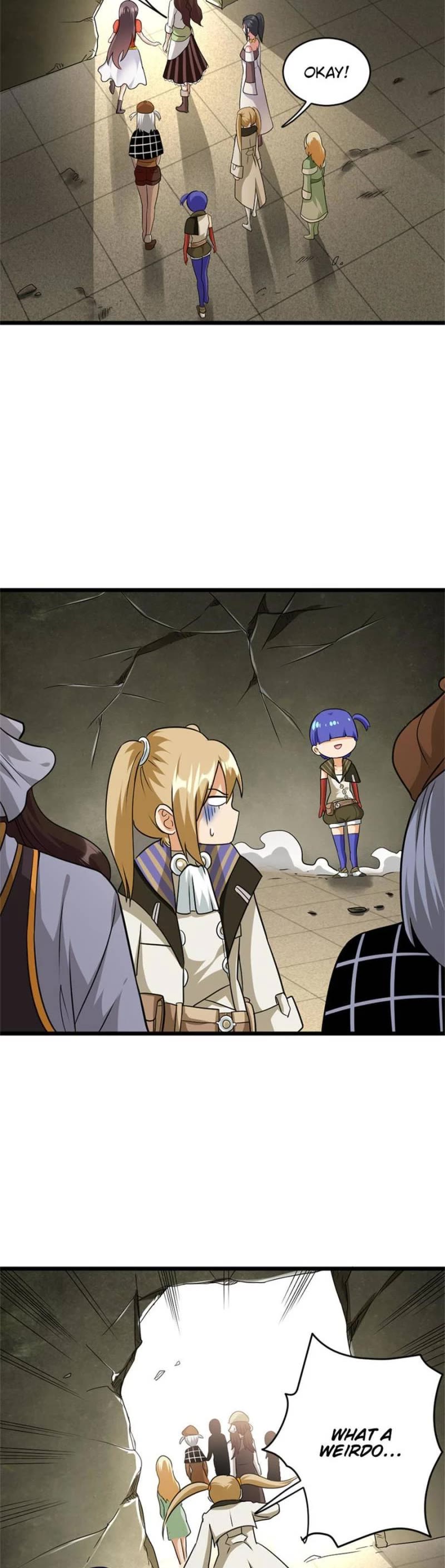 Release That Witch Chapter 425 page 9 - Chapter 425