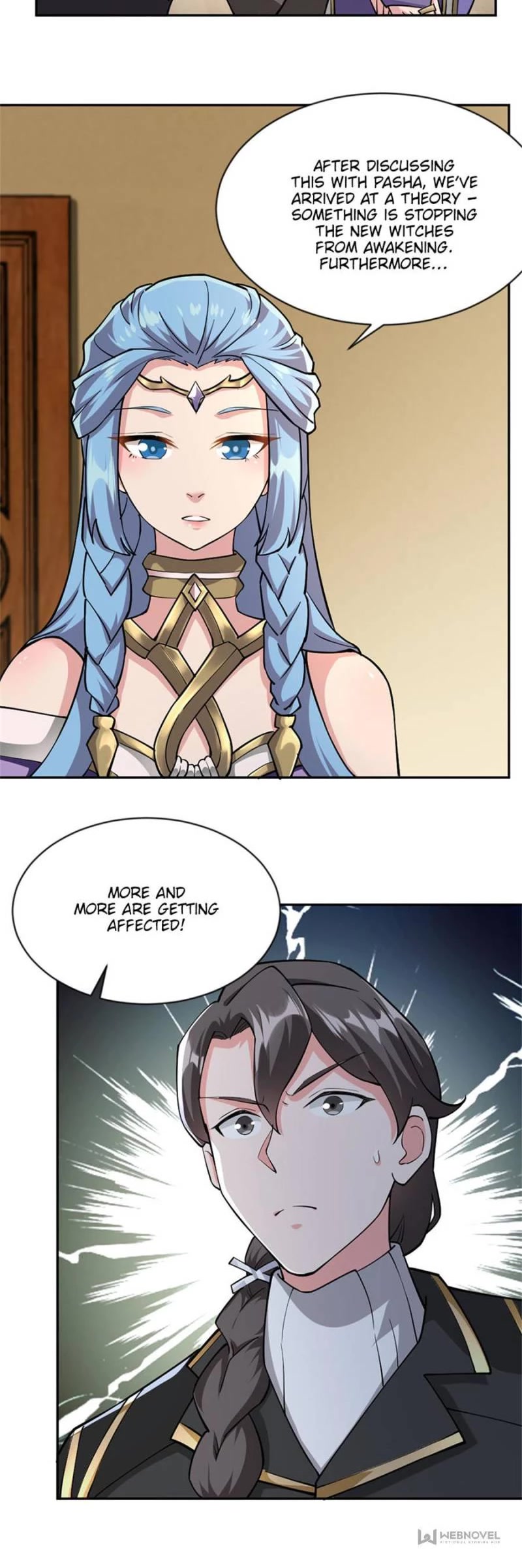 Release That Witch Chapter 426 page 16 - Chapter 426