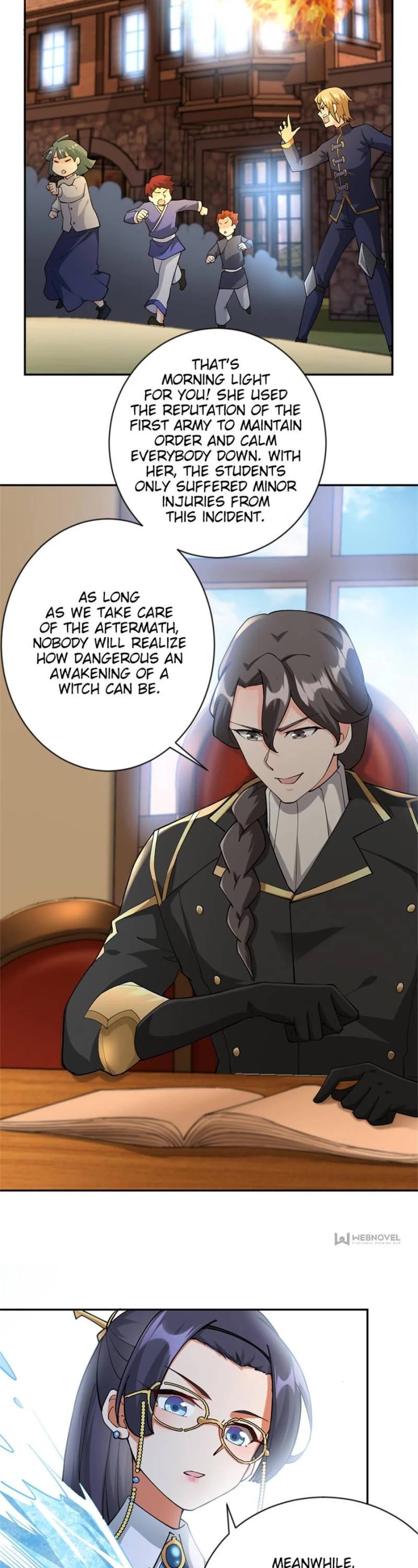 Release That Witch Chapter 426 page 3 - Chapter 426