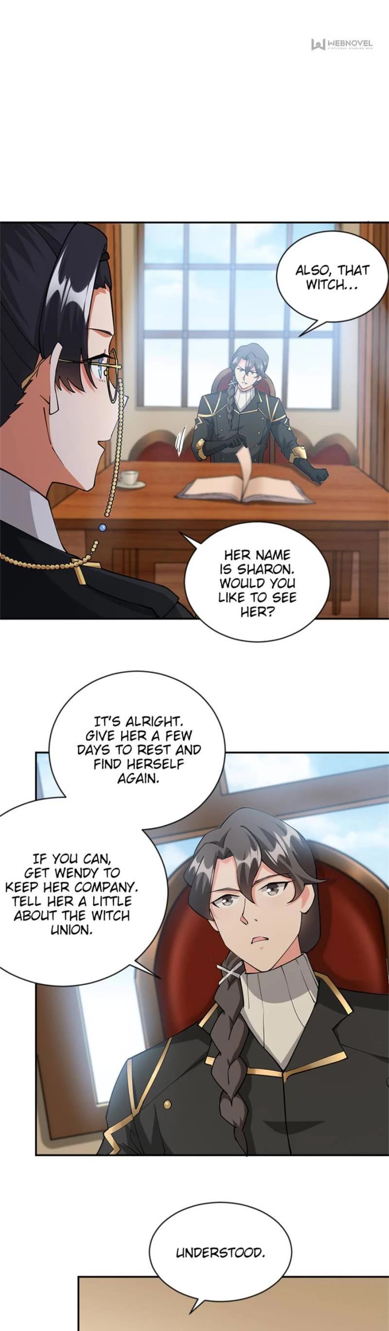 Release That Witch Chapter 426 page 9 - Chapter 426